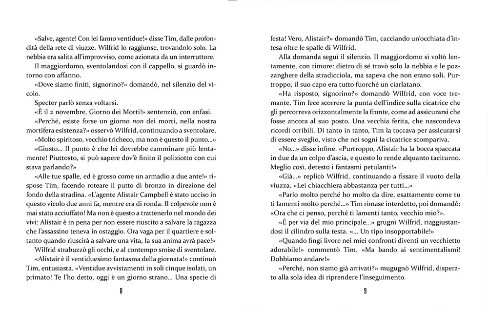 Tim Specter. Il problema del maggiordomo impiccato. Vol. 1