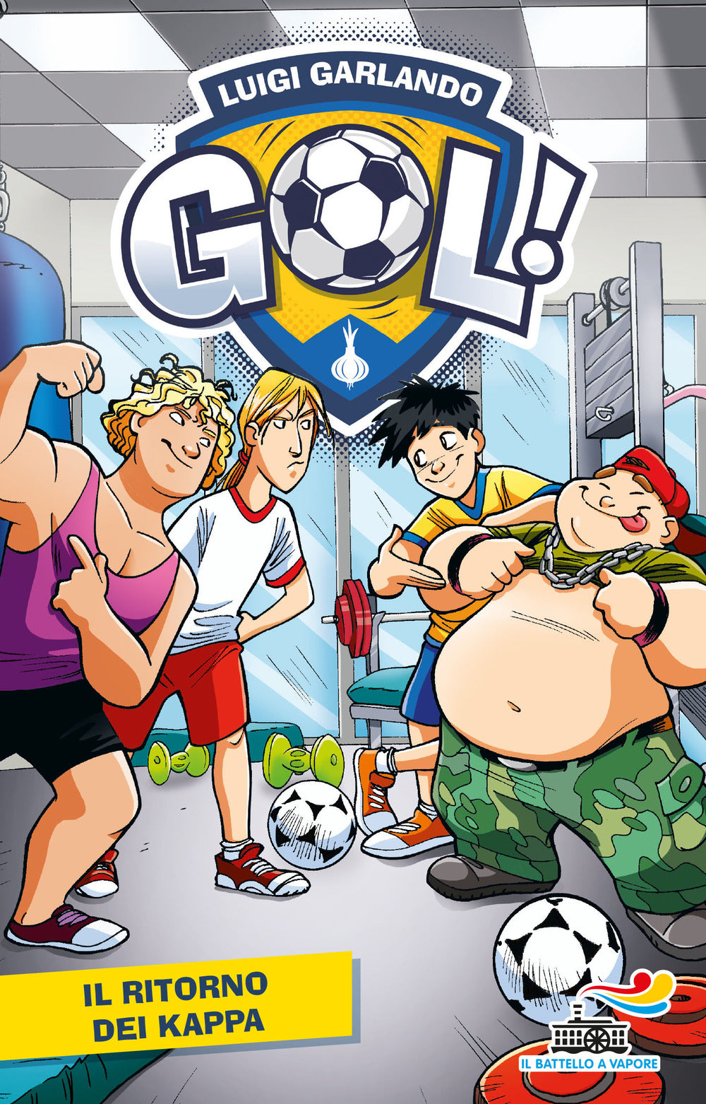 Il ritorno dei Kappa.