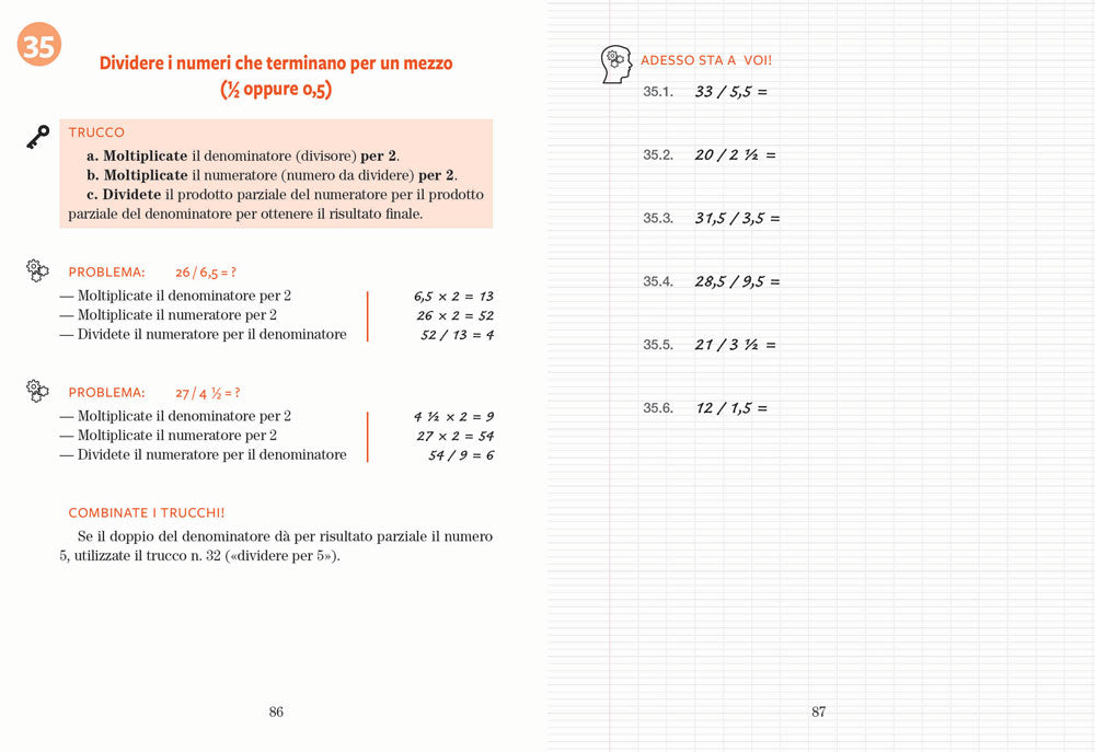 Calculatrix. 80 trucchi di calcolo veloce