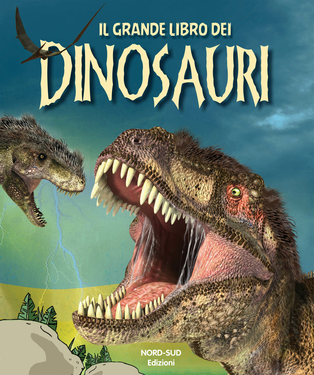 Il grande libro dei dinosauri. Ediz. a colori.