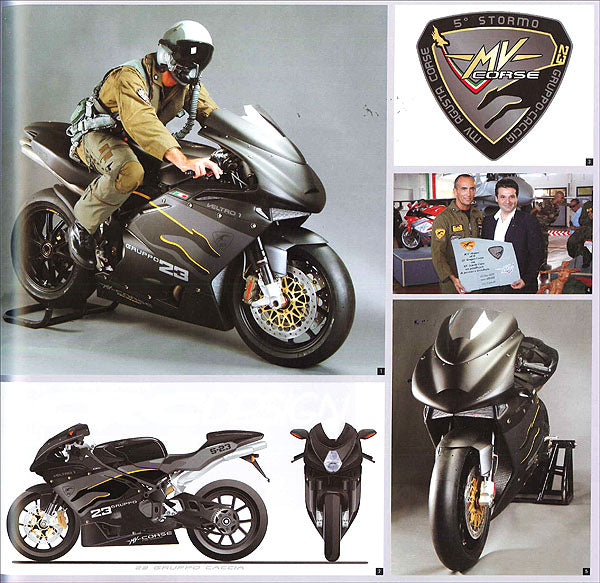 MV Agusta F4. La moto più bella del mondo