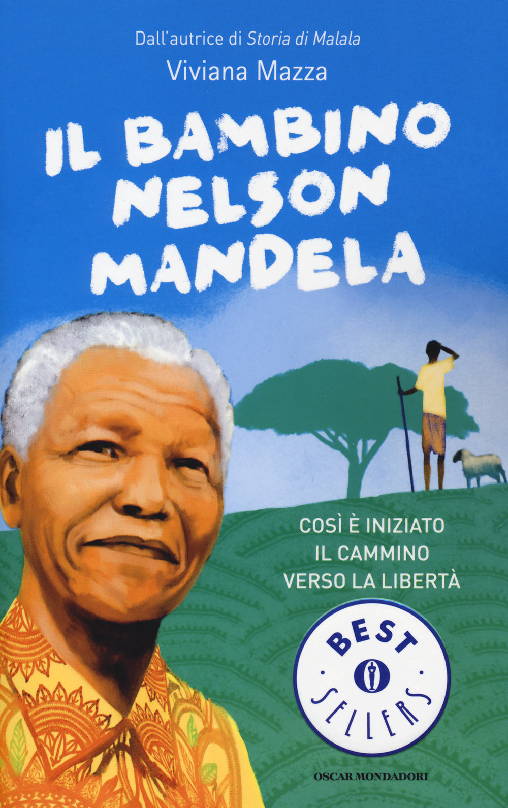Il bambino Nelson Mandela.