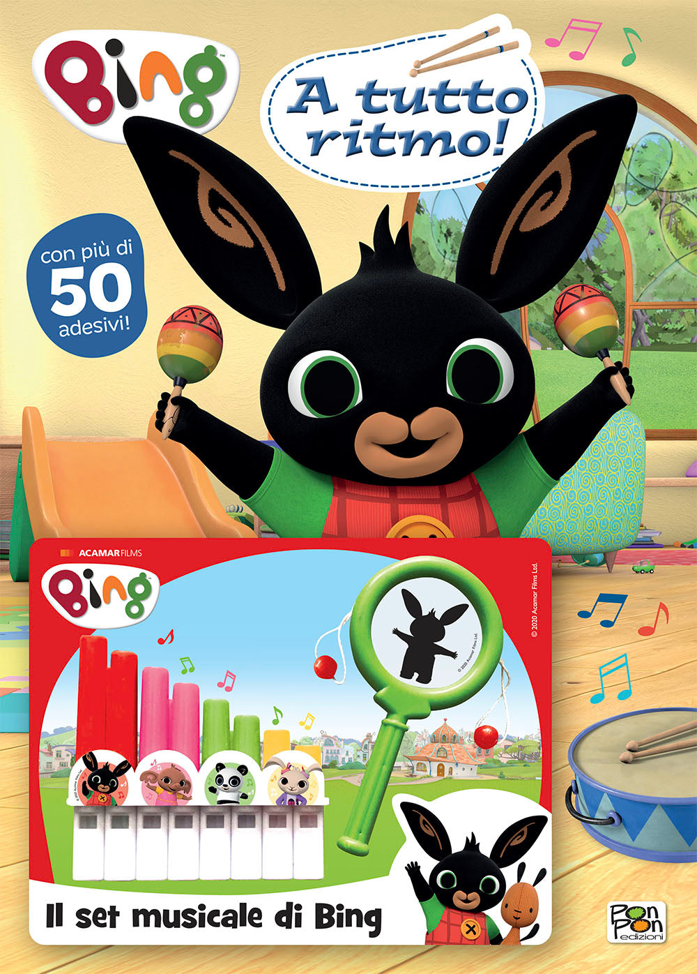 Bing. A tutto ritmo! Con set musicale