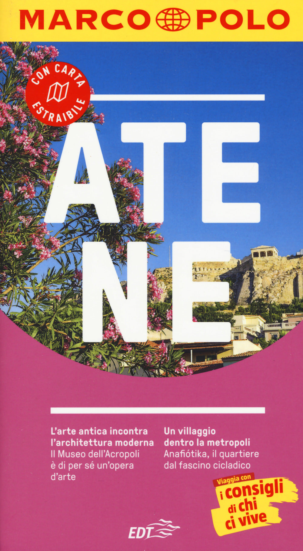 Atene. Con carta estraibile.