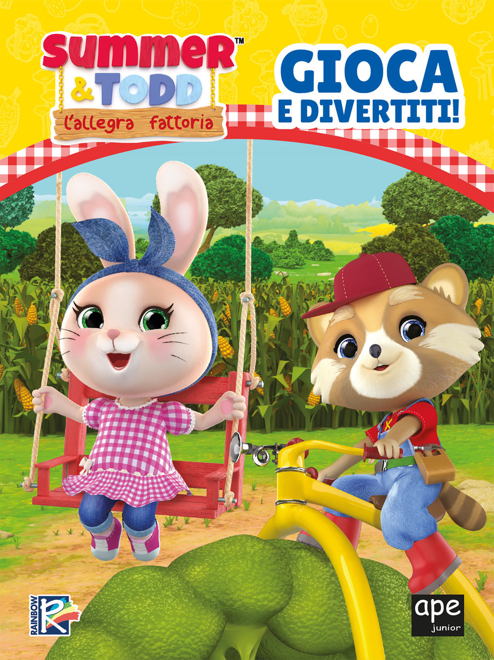 Summer & Todd. L'allegra fattoria. Gioca e divertiti! Ediz. a colori.
