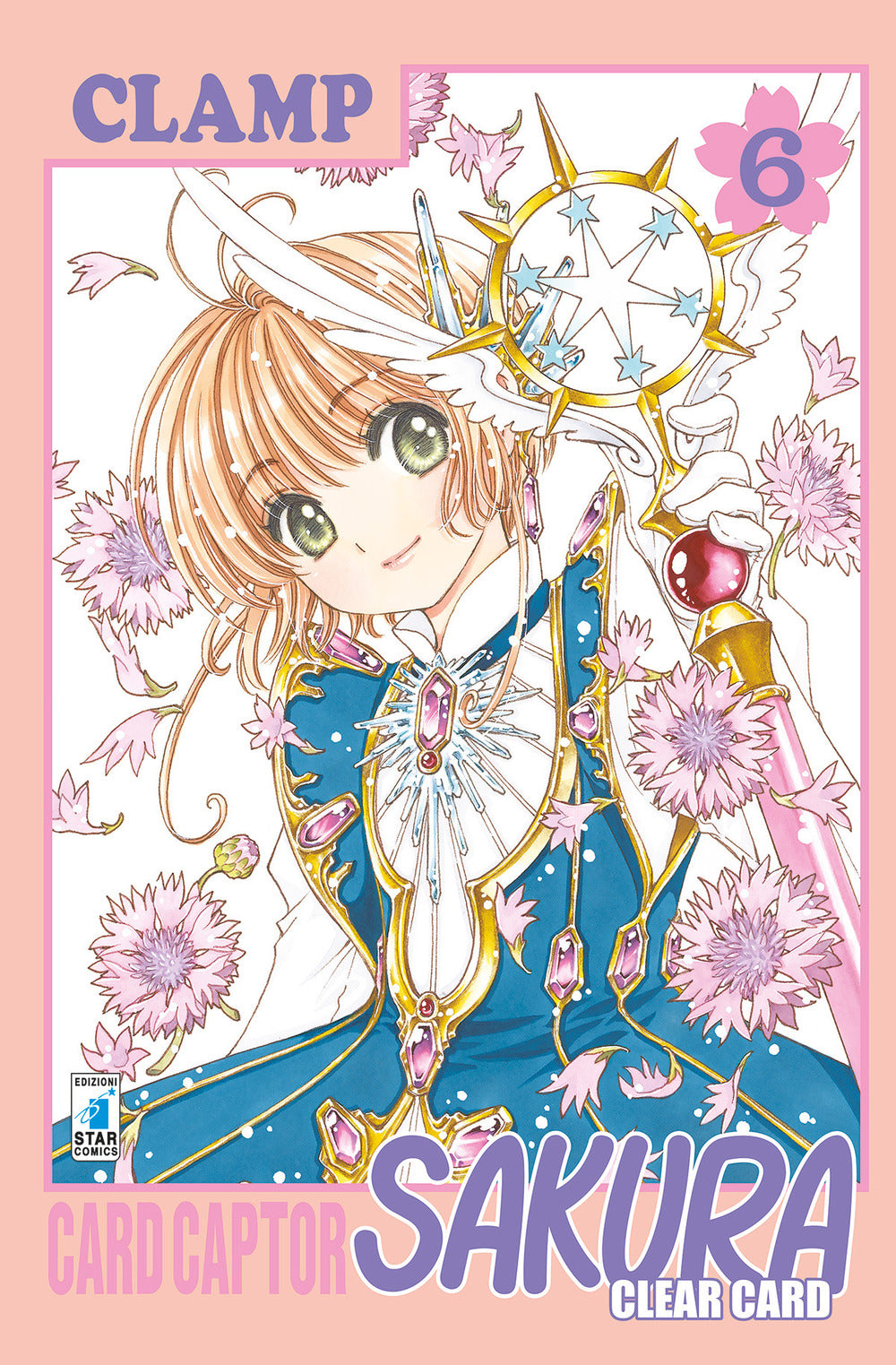 Cardcaptor Sakura. Clear card. Vol. 6.