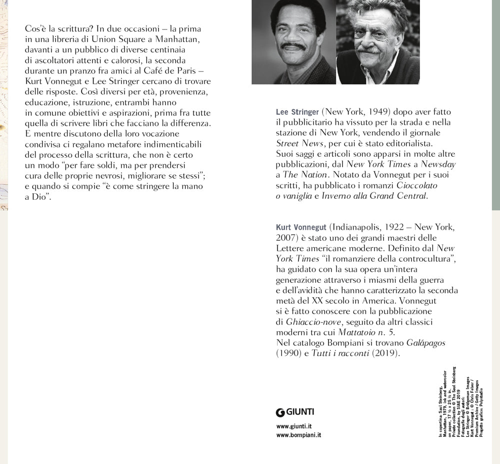 Stringere la mano a Dio. Conversazione sulla scrittura