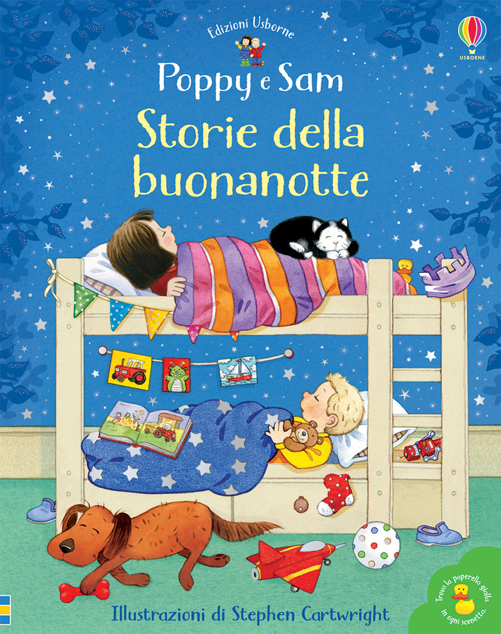 Storie della buonanotte. Poppy e Sam. Ediz. a colori.