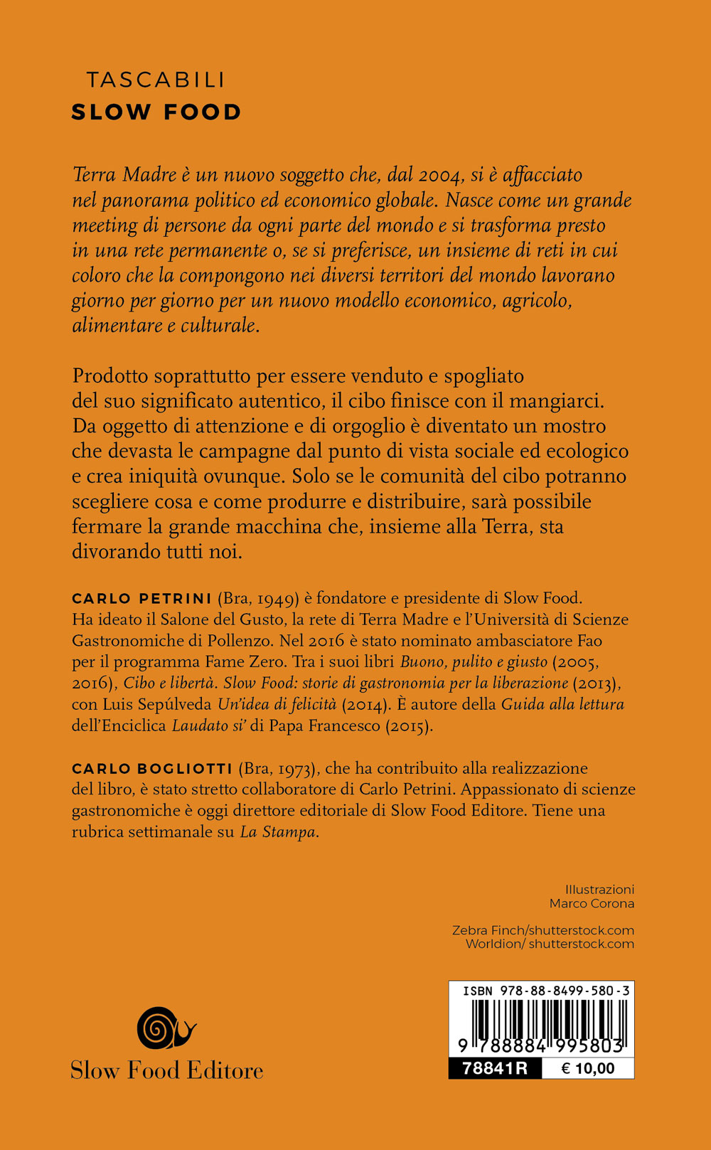 Terra Madre. Come non farci mangiare dal cibo