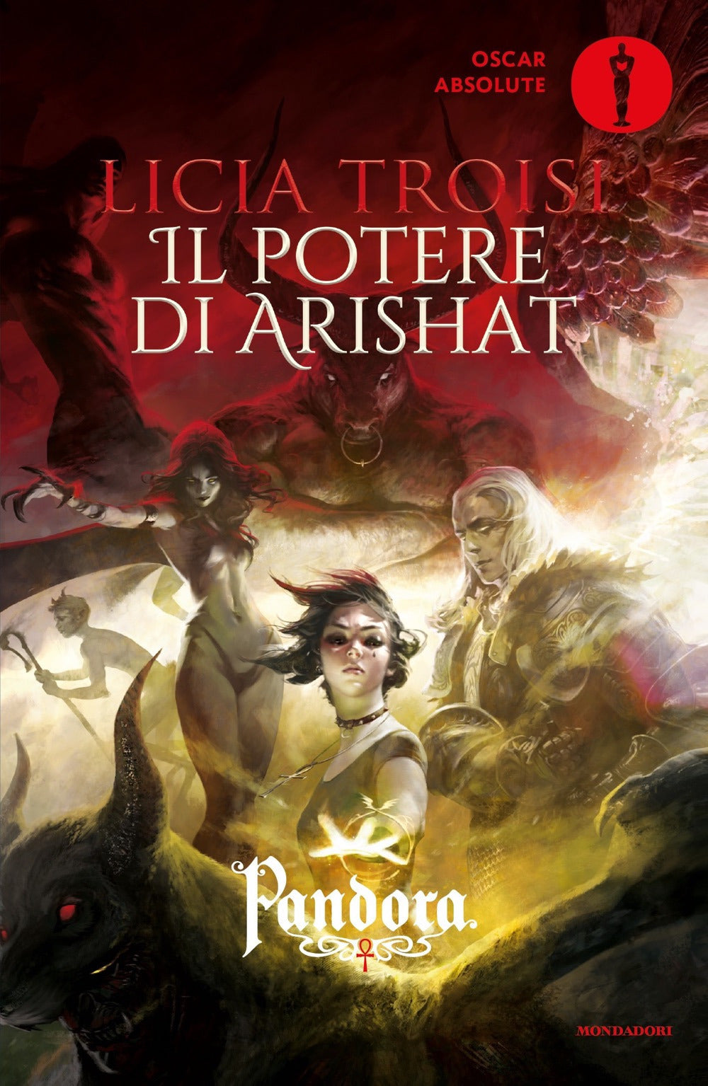 Il potere di Arishat. Pandora. Vol. 4.