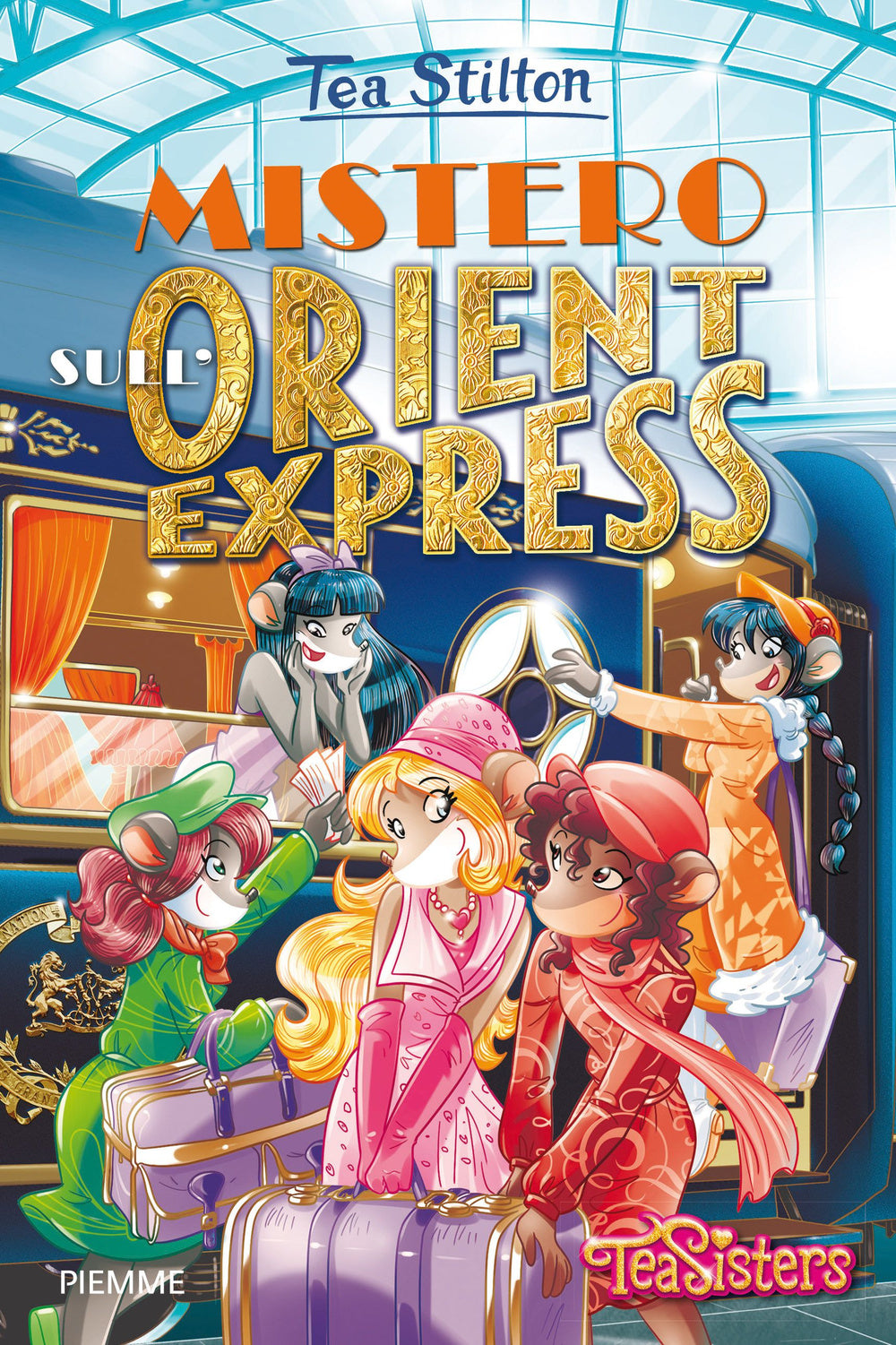 Mistero sull'Orient Express. Ediz. illustrata.