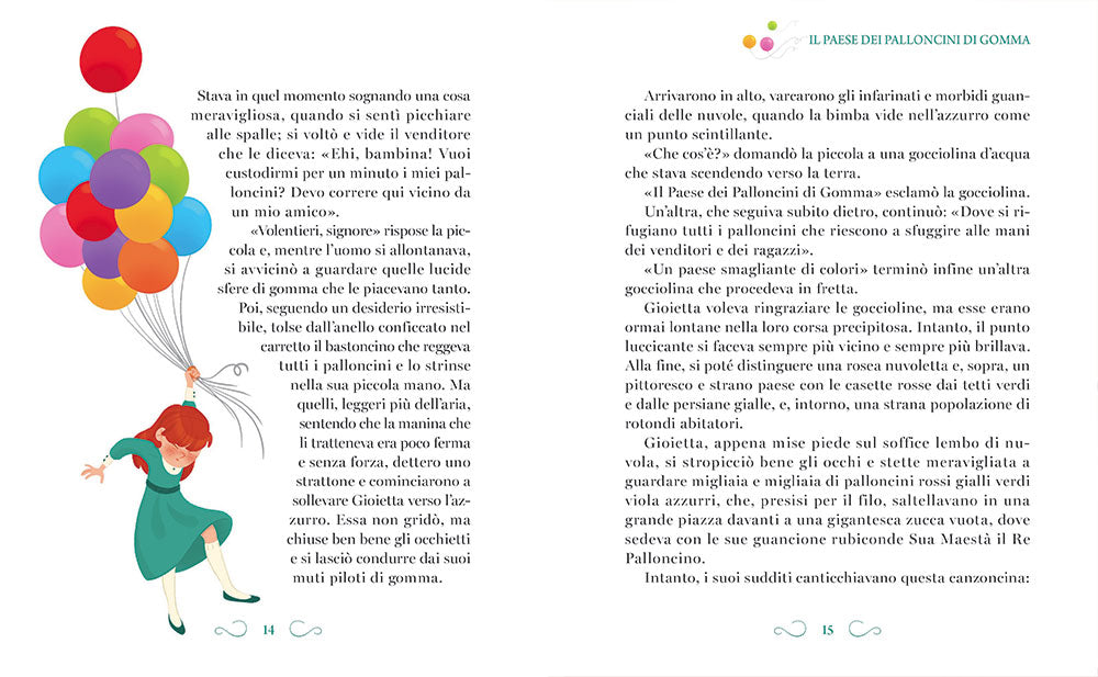 Il paese dei palloncini di gomma