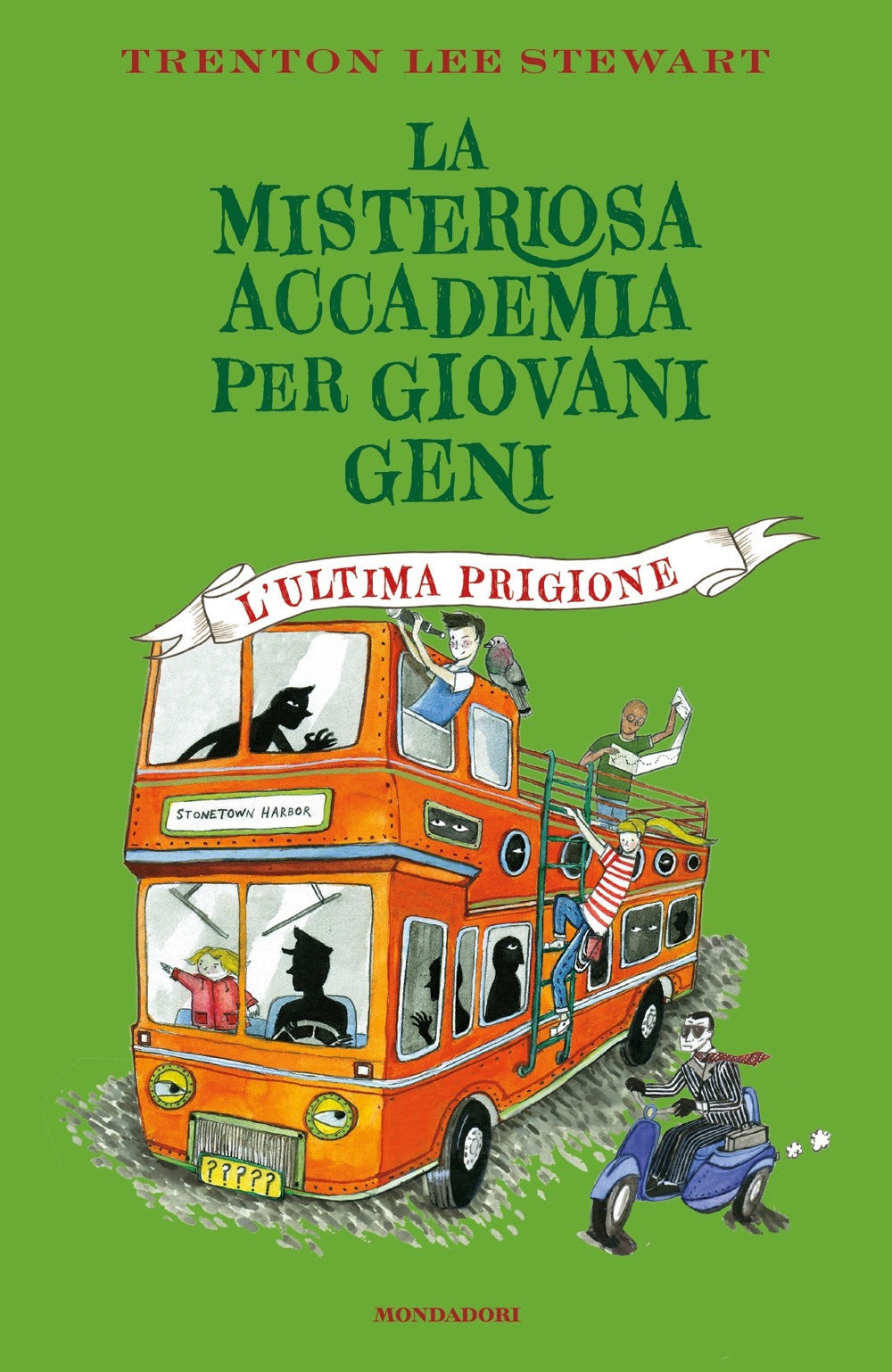 L'ultima prigione. La misteriosa accademia per giovani geni.