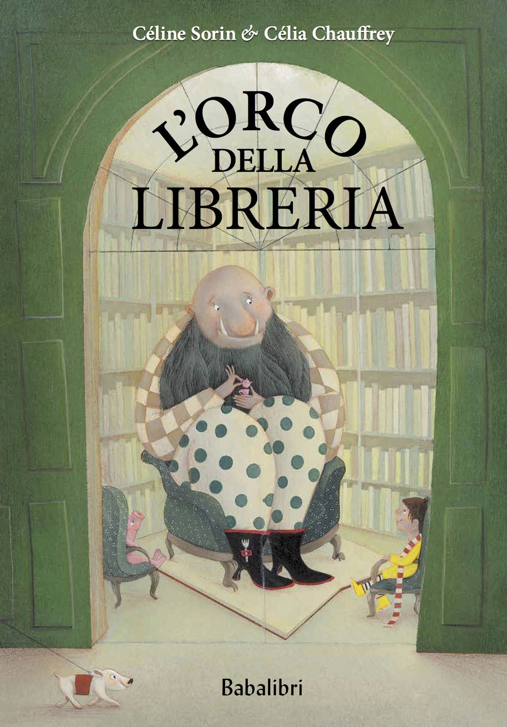 L'orco della libreria. Ediz. a colori.