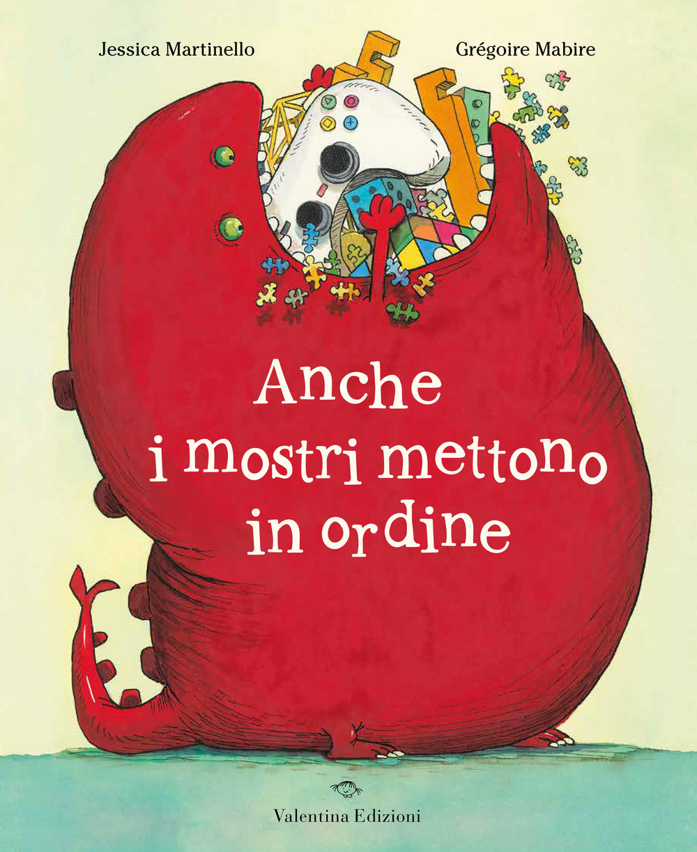 Anche i mostri mettono in ordine. Ediz. a colori.