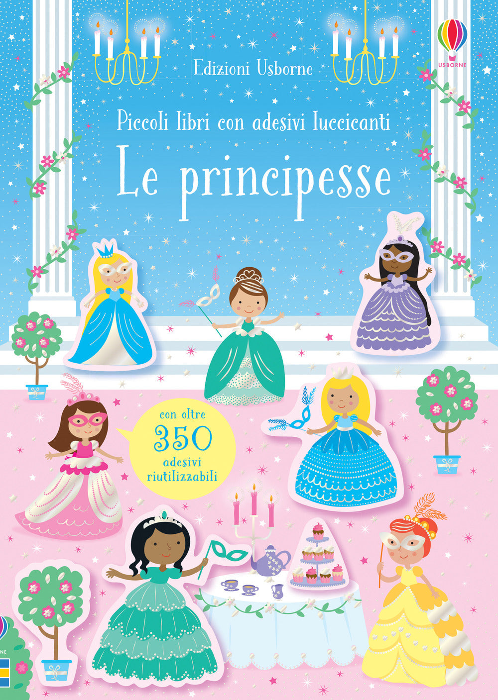 Le principesse. Con adesivi. Ediz. a colori.