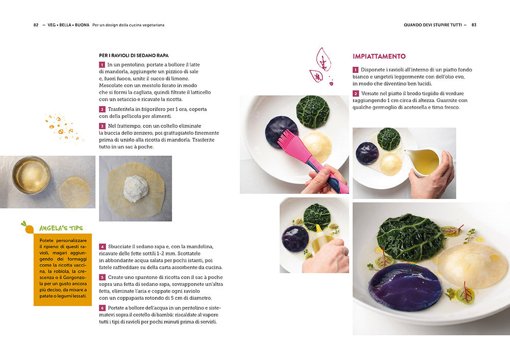 Veg bella buona. Per un design della cucina vegetariana