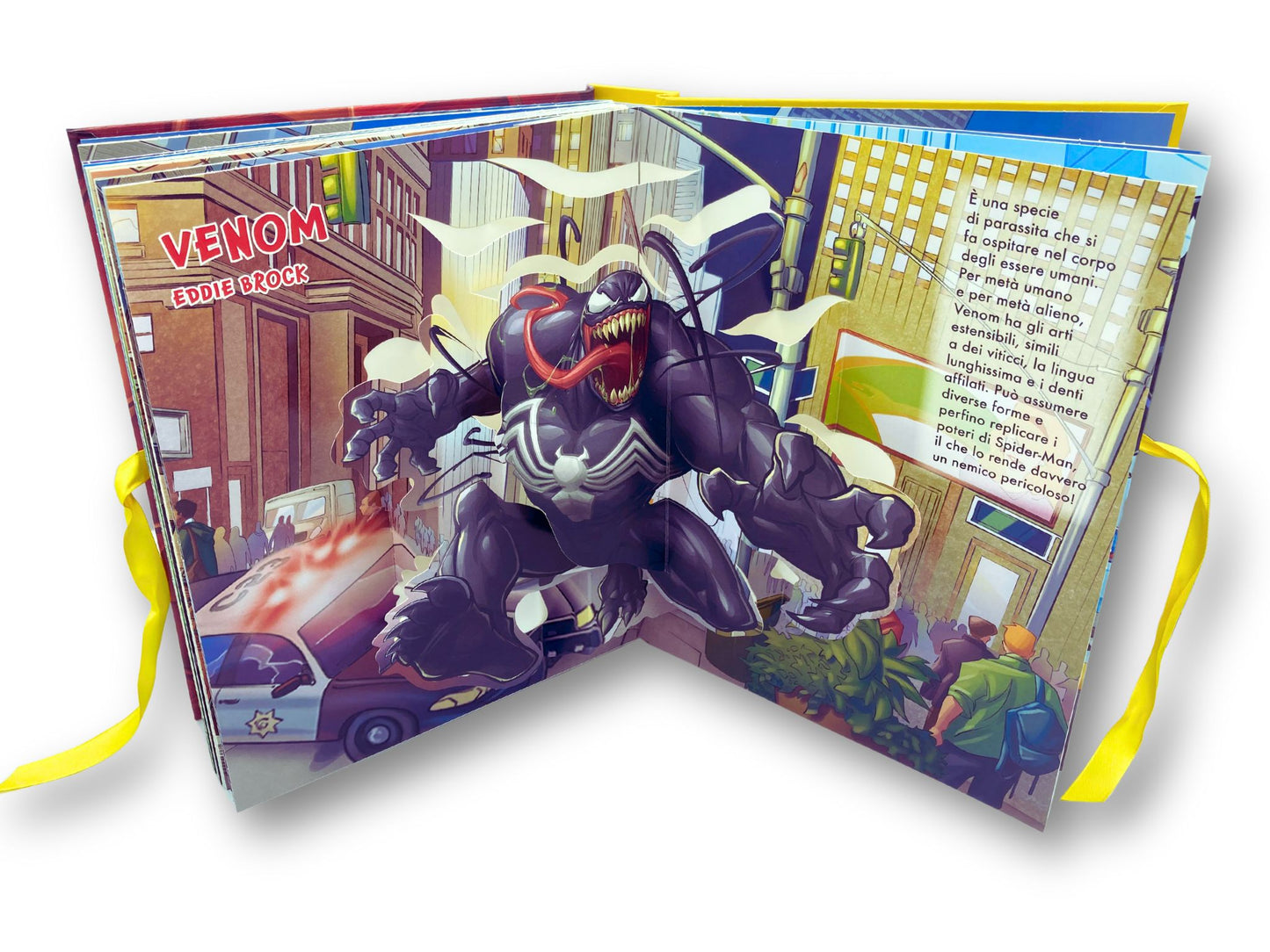 Libro Pop-up Spider-man. Le storie in 3d