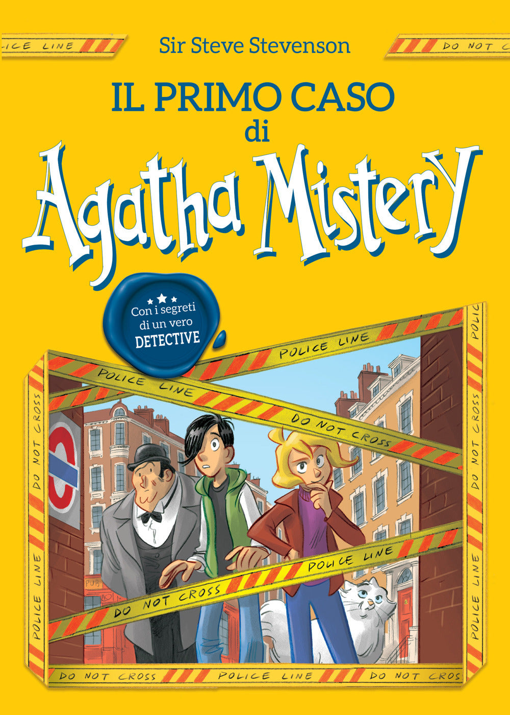 Il primo caso di Agatha Mistery.: libro di Steve Sir