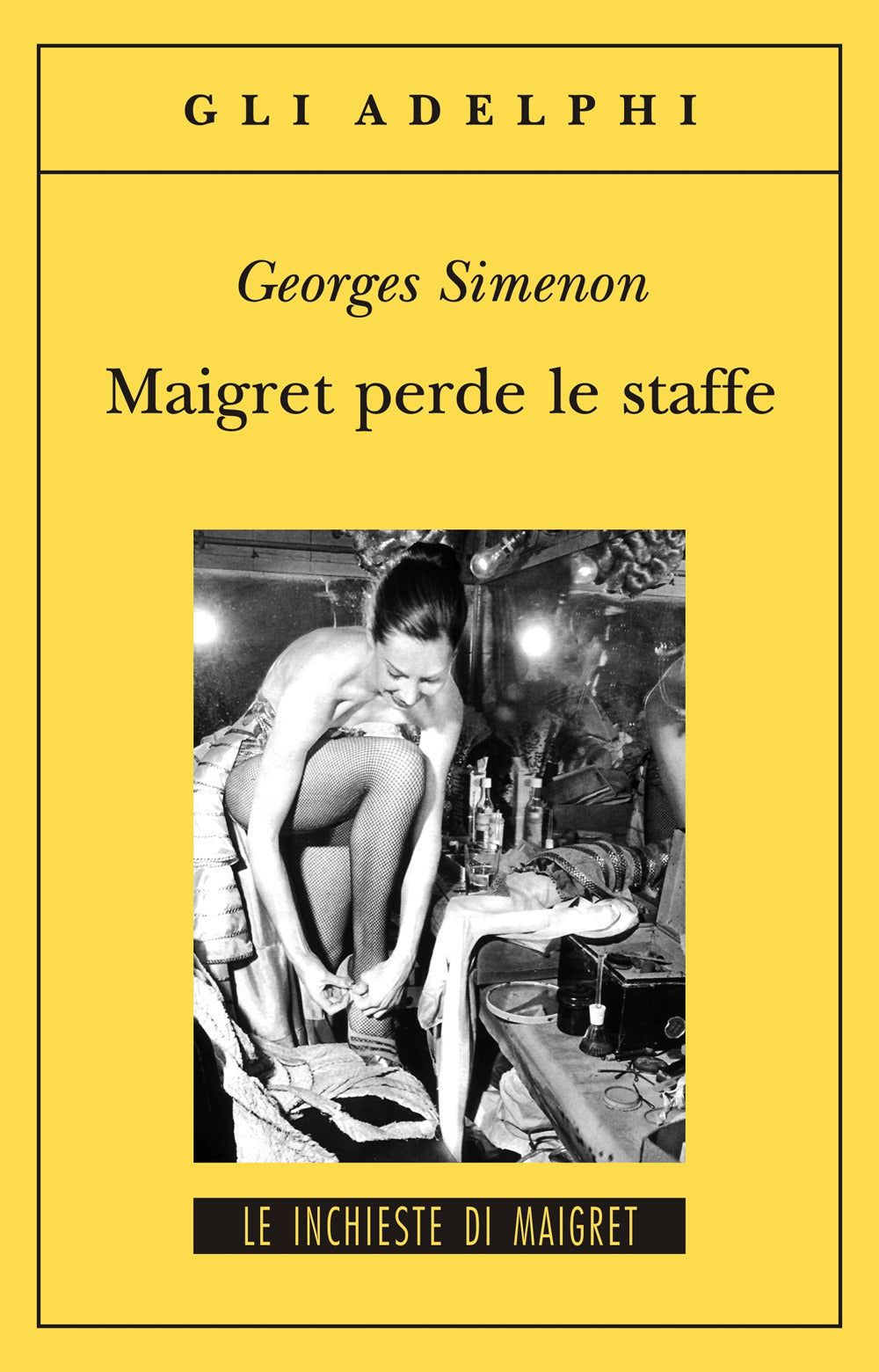 Maigret perde le staffe