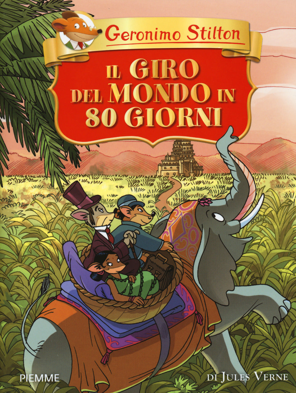 Il giro del mondo in 80 giorni di Jules Verne.
