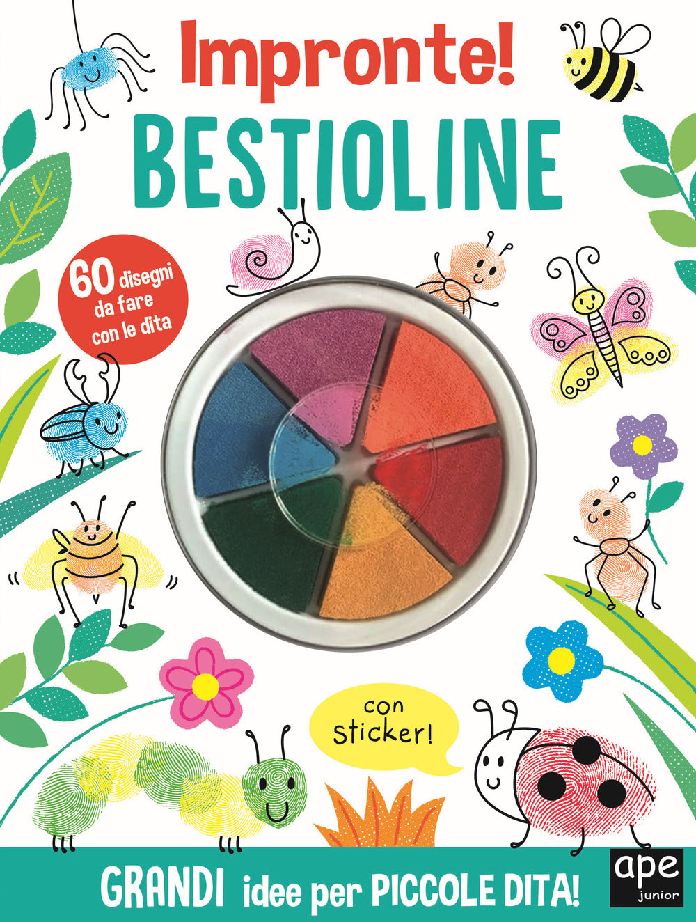 Bestioline. Impronte! Ediz. a colori.