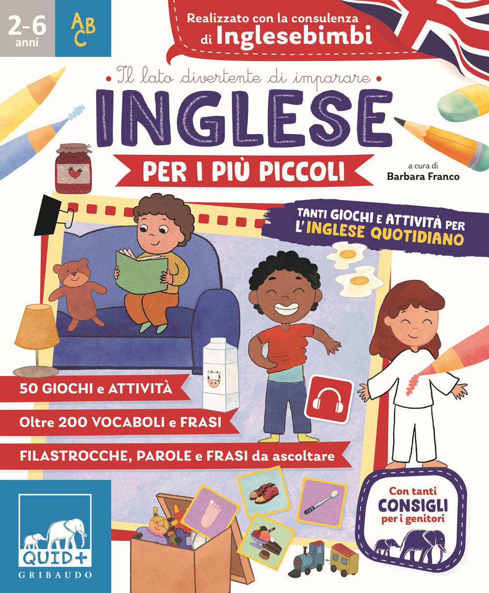 Inglese per i più piccoli. Ediz. a colori.