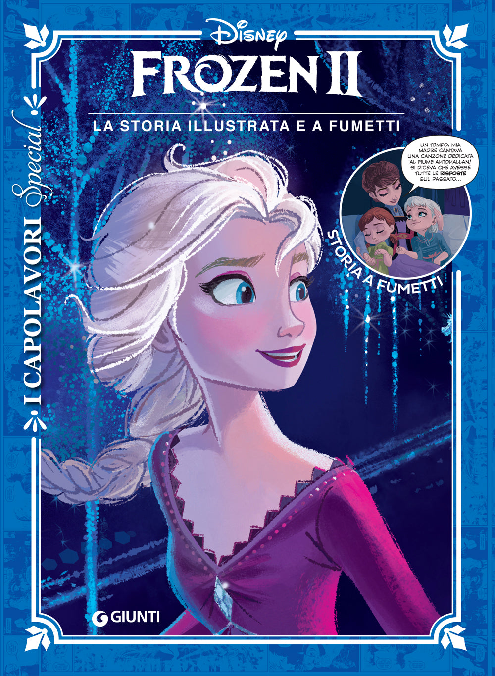 Frozen 2 - I Capolavori Special: libro di Walt Disney
