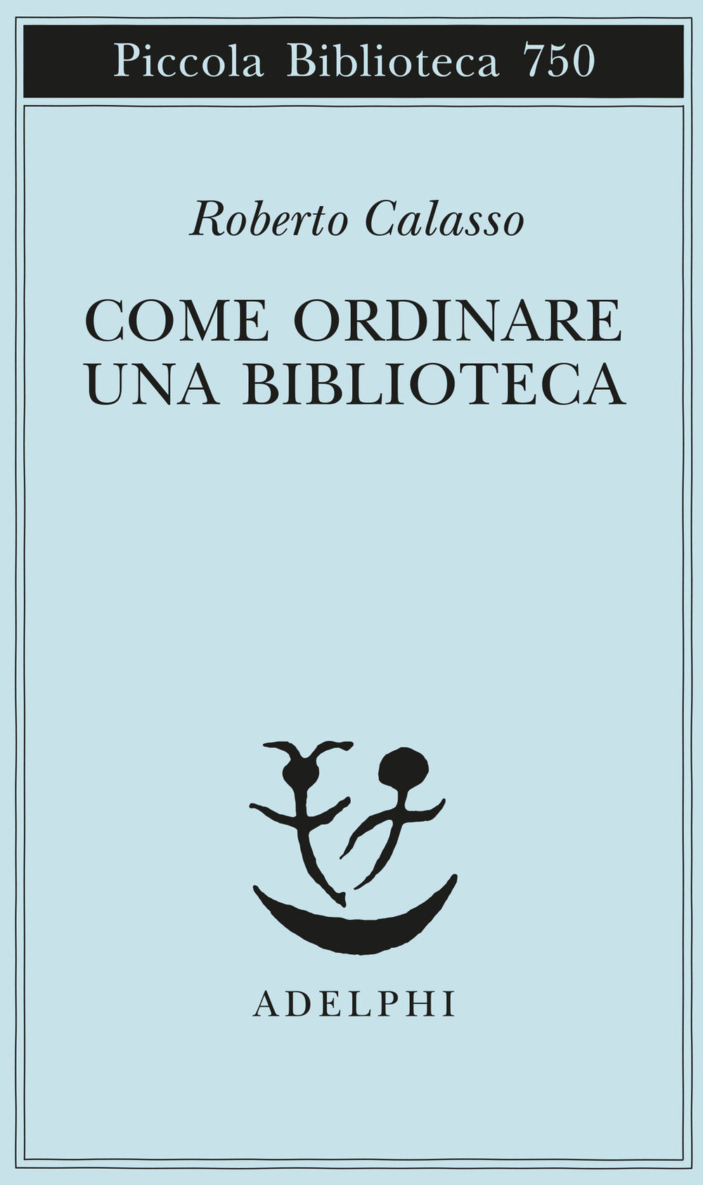 Come ordinare una biblioteca.
