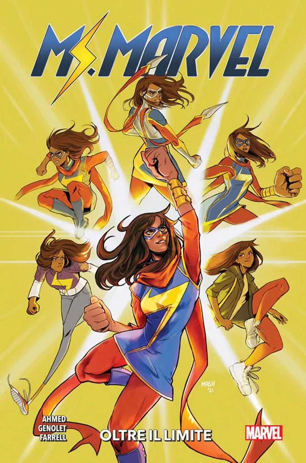 Oltre il limite. Ms. Marvel.