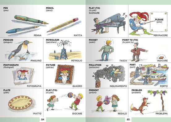 1351 parole inglesi. per piccoli e grandi