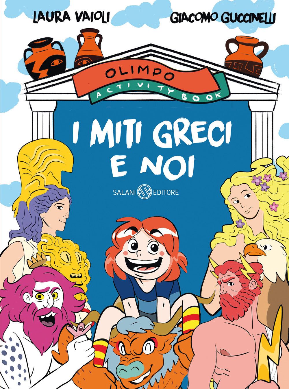 I miti greci e noi. Olimpo activity book.