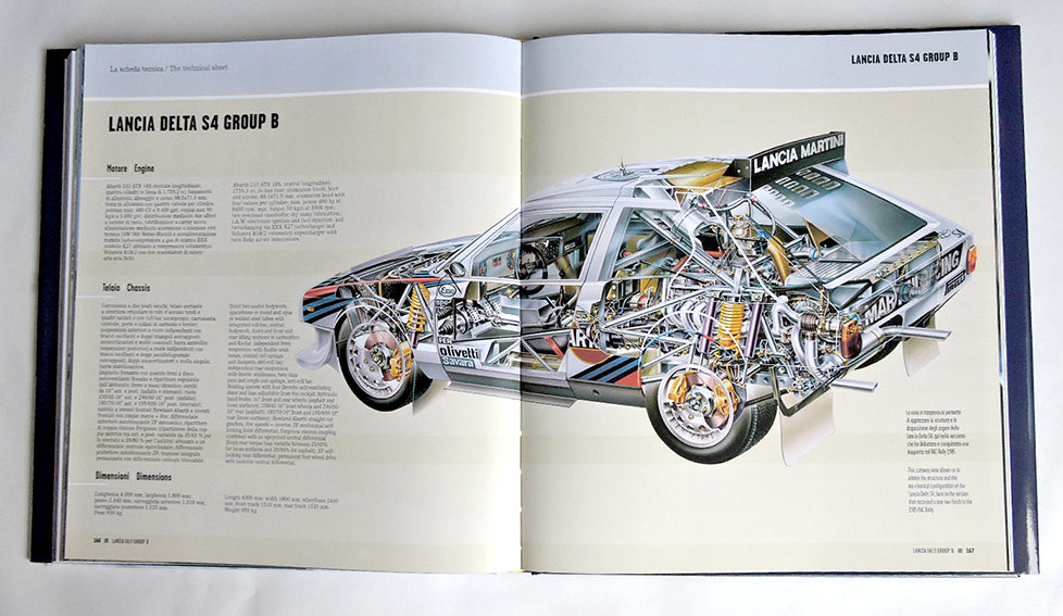 Lancia Rally Group B. 037 - DELTA S4 - ECV - ECV2