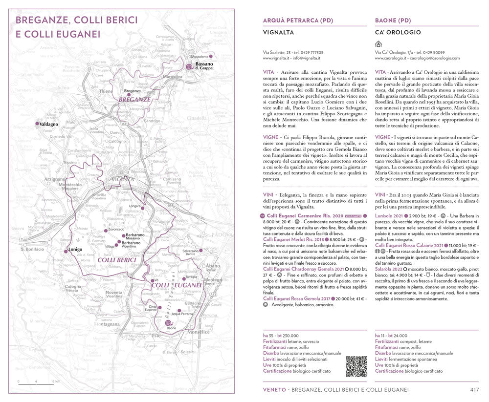 SLOW WINE. GUIDA 2024. VITE, VIGNE, VINI IN ITALIA