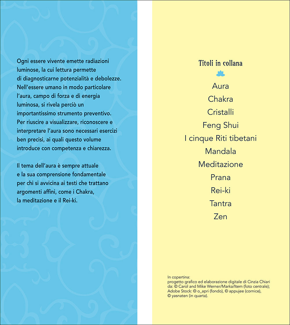 Aura. Energia luminosa