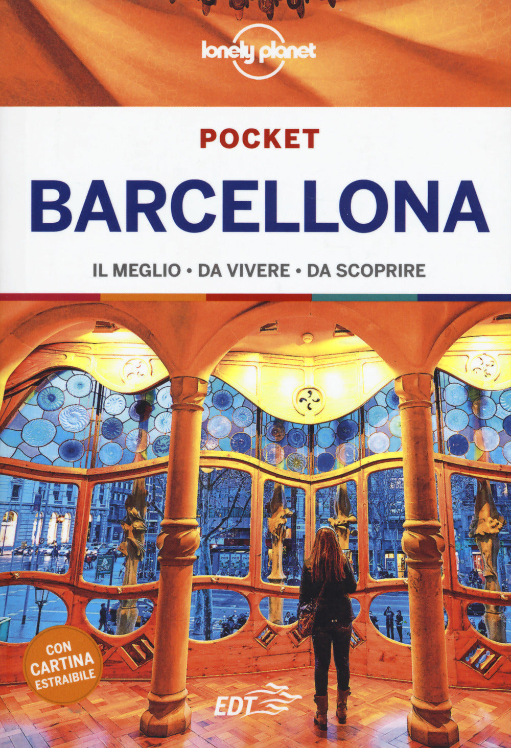 Barcellona. Con carta estraibile.