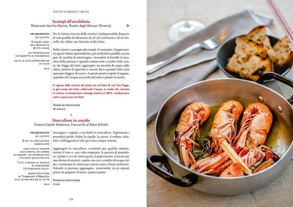 Ricette di Abruzzo e Molise