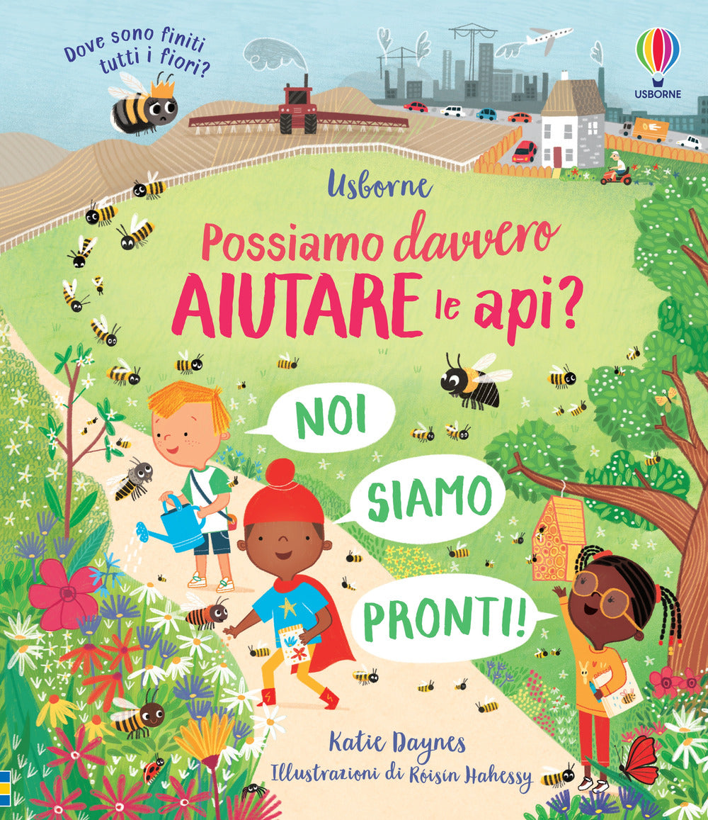 Possiamo davvero aiutare le api? Libri per informarsi.