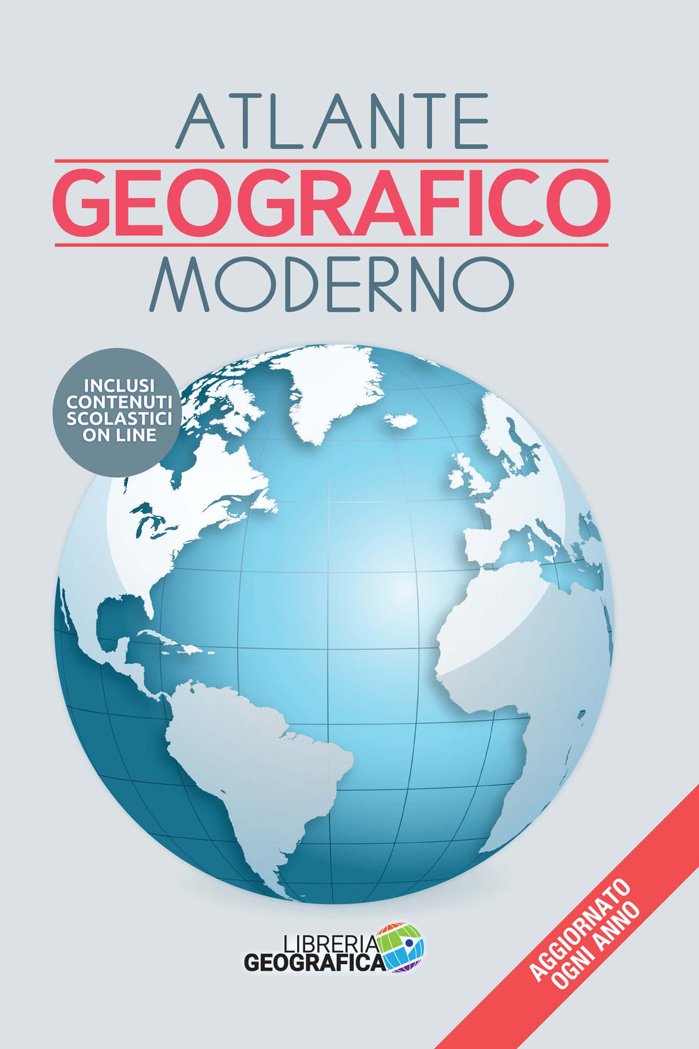 Atlante geografico moderno. Ediz. a colori. Con espansione online.