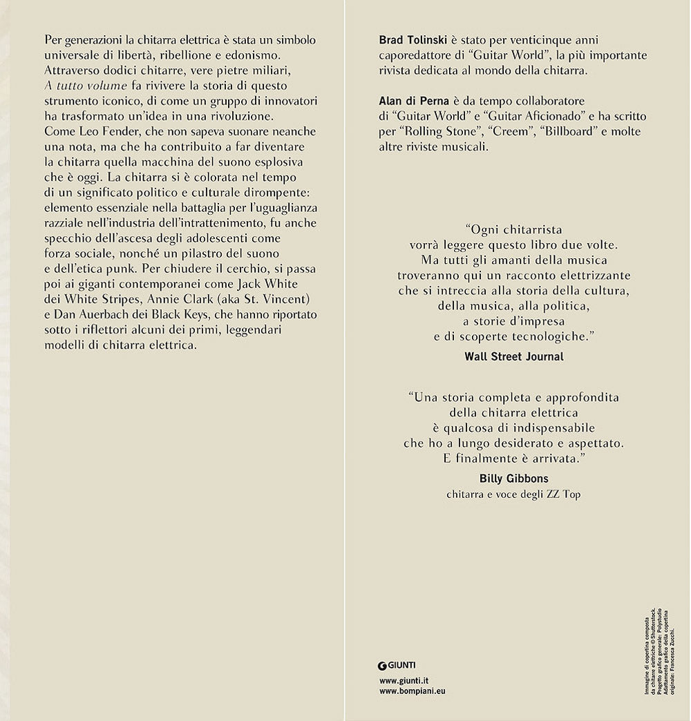 A tutto volume. Una storia epica dello stile, del suono e della rivoluzione della chitarra elettrica
