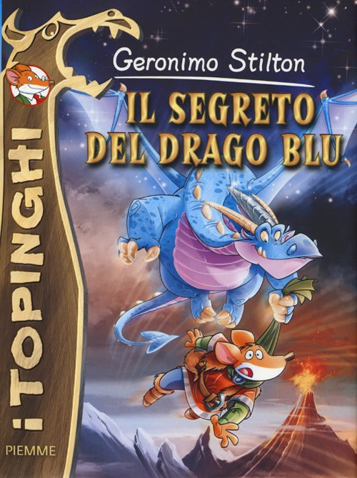 Il segreto del drago blu. Ediz. illustrata.