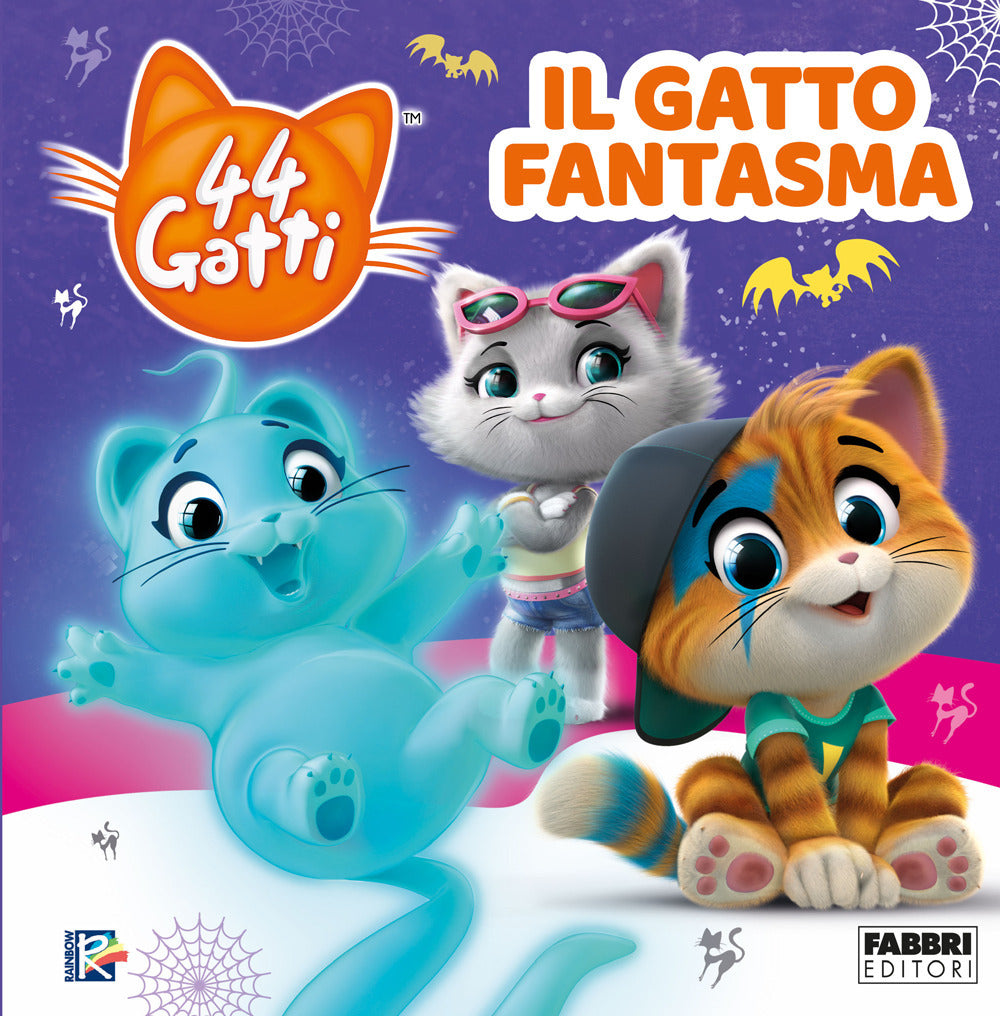 Il gatto fantasma. 44 gatti. Ediz. a colori.