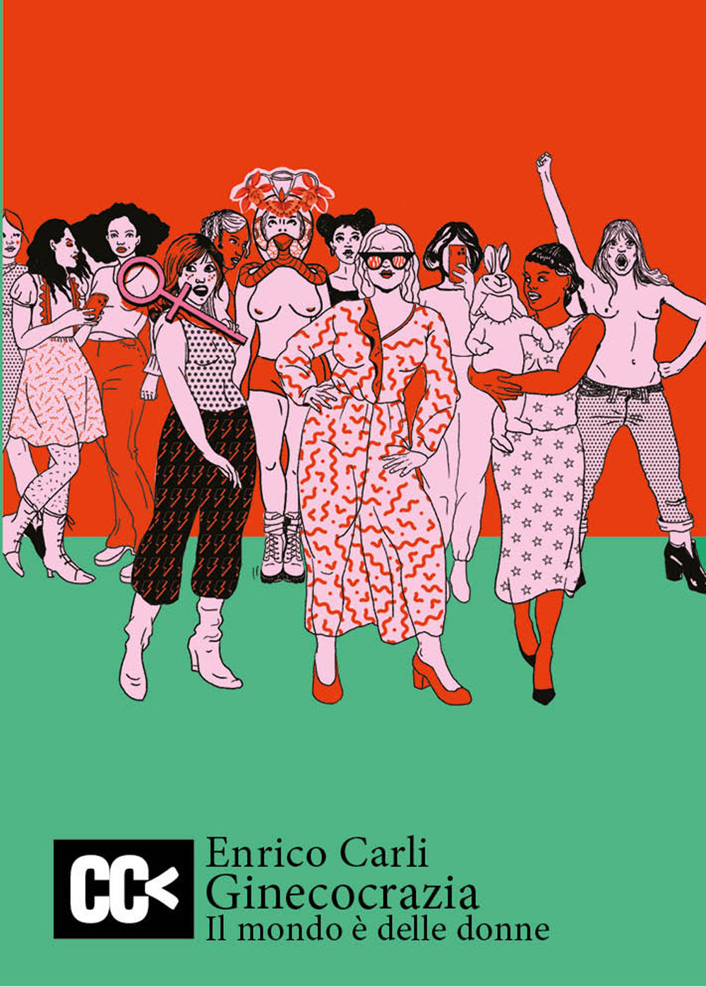 Ginecocrazia. Il mondo è delle donne.