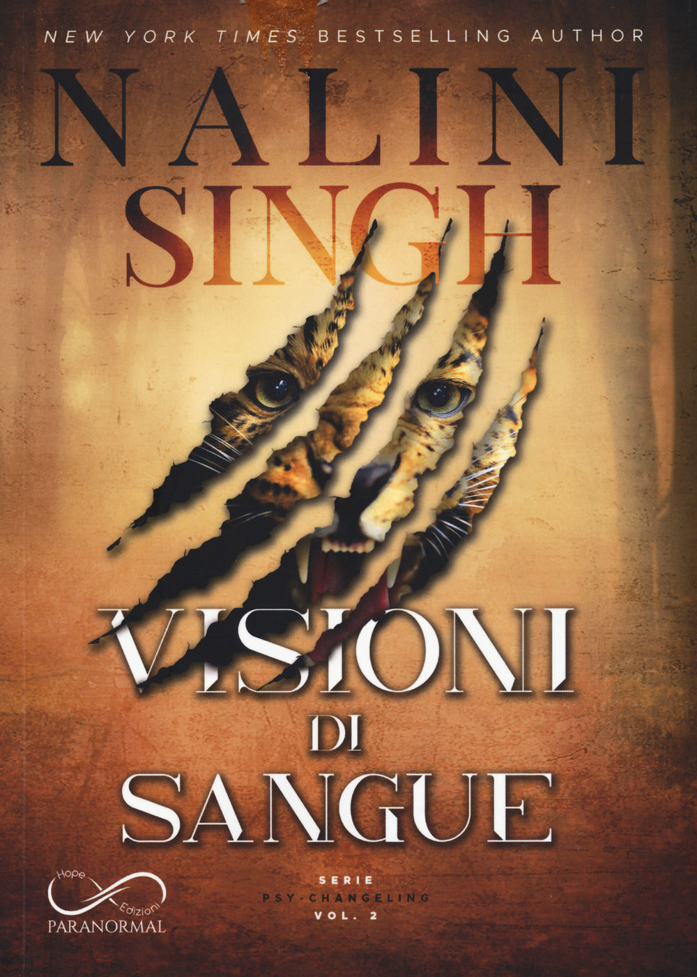 Visioni di sangue. Psy-changeling. Vol. 2.