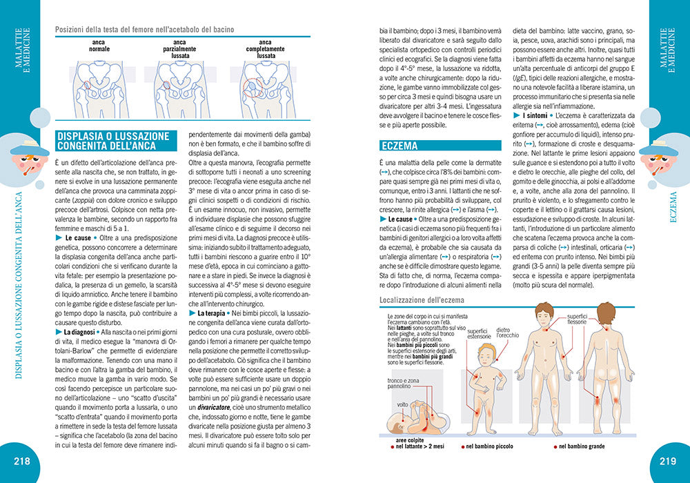 Il pediatra a casa. Vademecum essenziale per la cura del bambino dalla nascita all'adolescenza