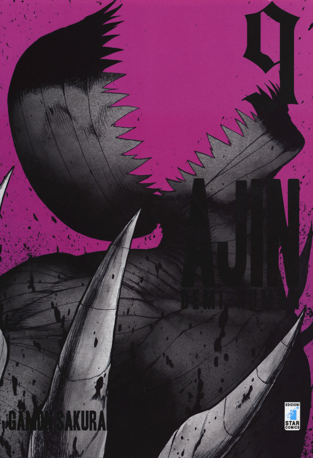 Ajin. Demi human. Vol. 9.