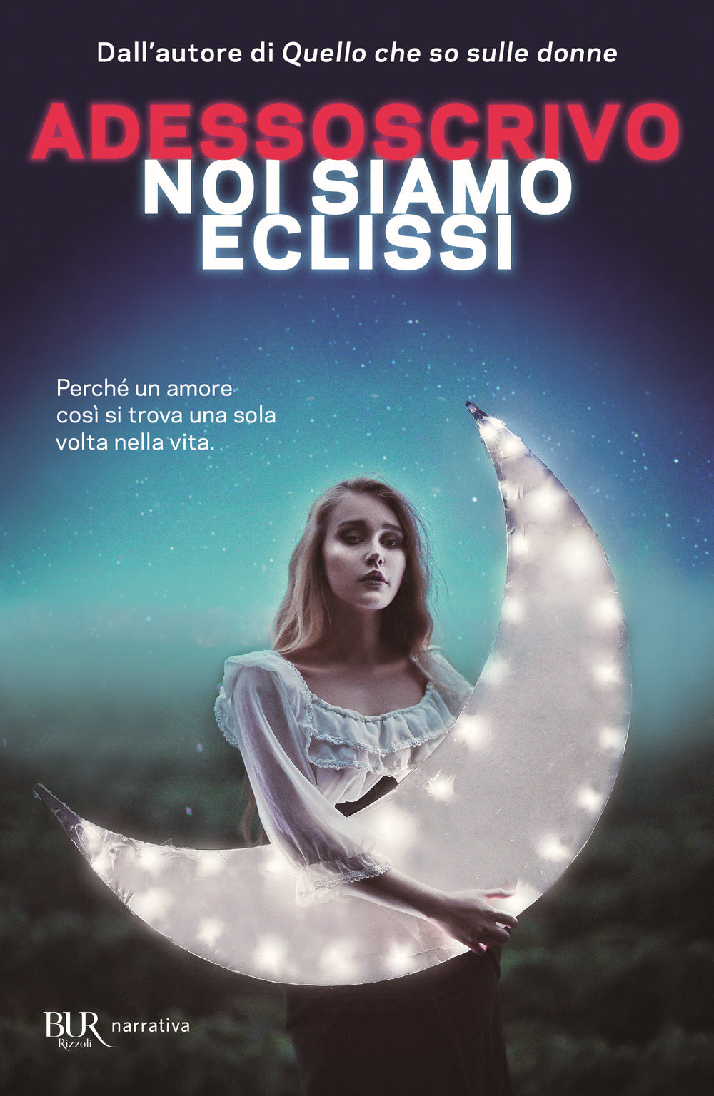 Noi siamo eclissi.