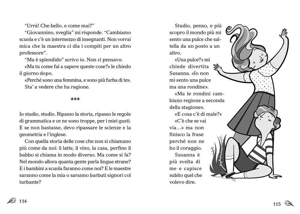 La pace è bella. Lettori in gamba