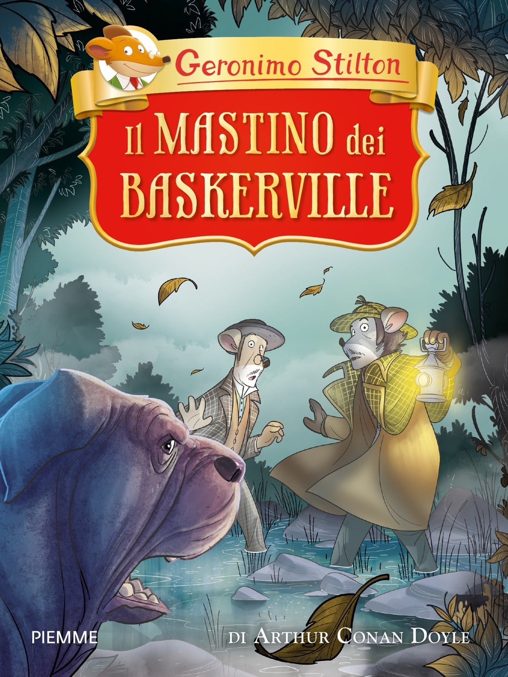Il mastino dei Baskerville di Arthur Conan Doyle.