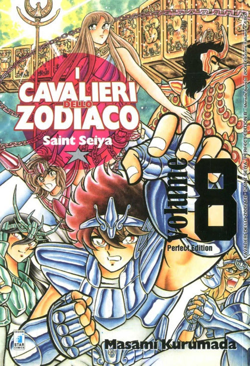 I cavalieri dello zodiaco. Saint Seiya. Perfect edition. Vol. 8.